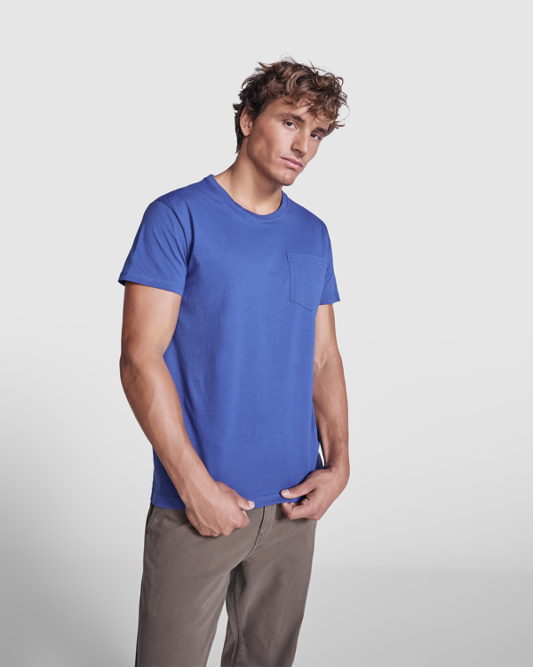 T-shirt com Bolso Personalizada Teckel Roly