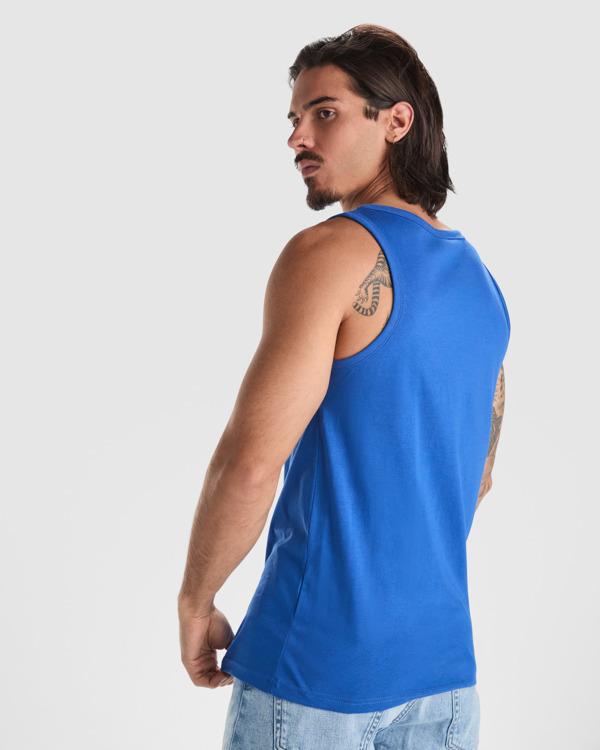 T-shirt Cavas Folgada Homem 160g Texas Personalizada - Image 2